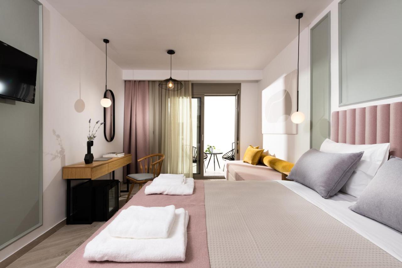 Alkyon Hotel Liménas Eksteriør bilde