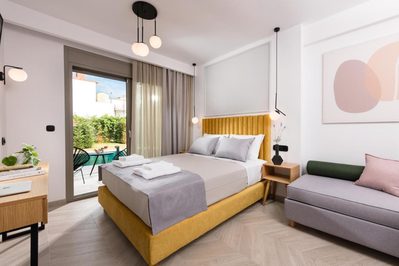 Alkyon Hotel Liménas Eksteriør bilde