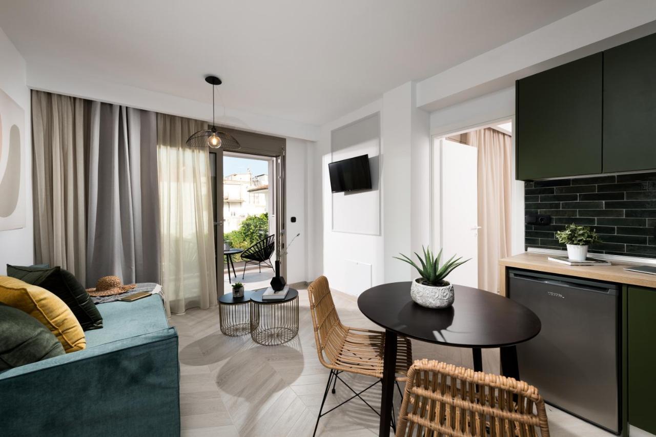 Alkyon Hotel Liménas Eksteriør bilde