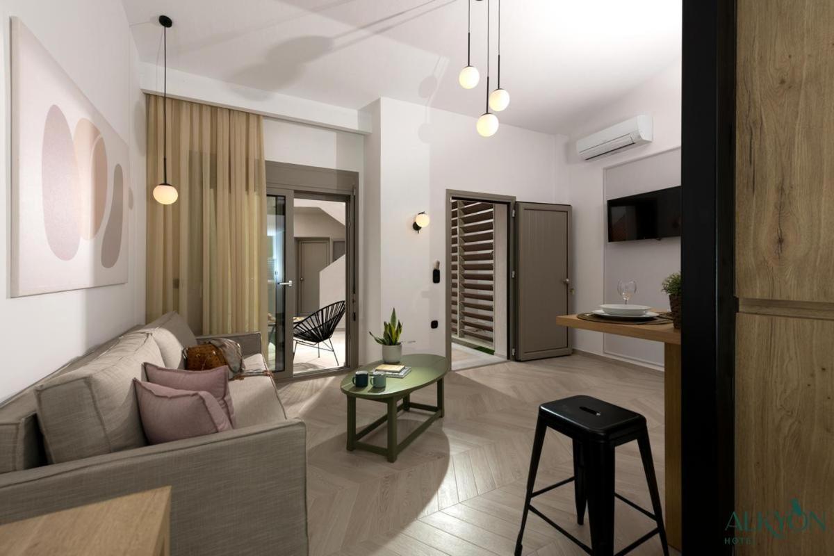Alkyon Hotel Liménas Eksteriør bilde