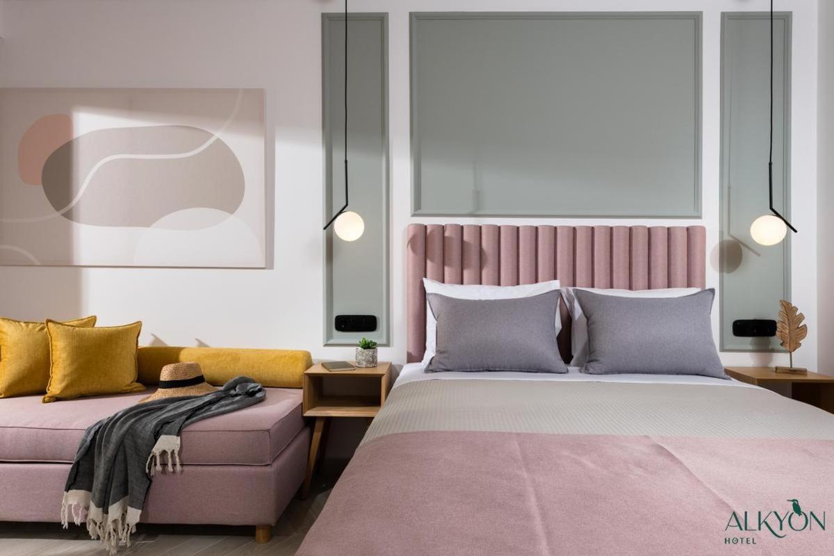 Alkyon Hotel Liménas Eksteriør bilde