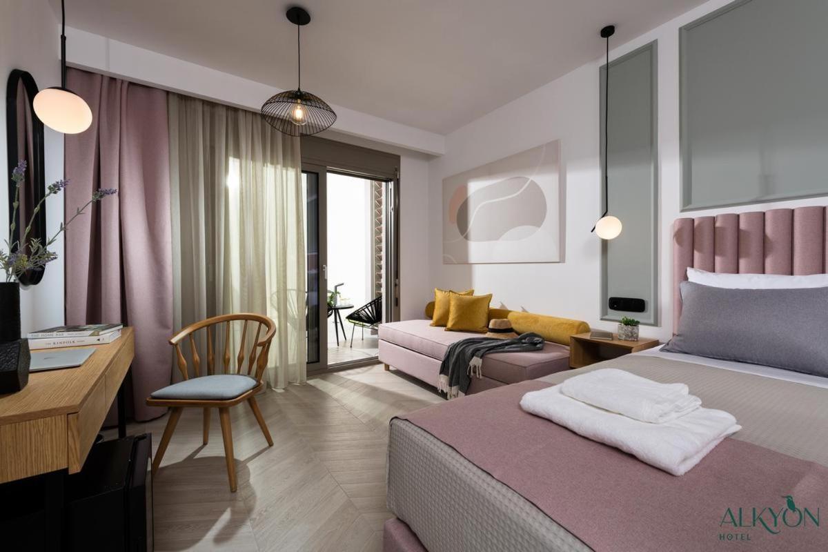 Alkyon Hotel Liménas Eksteriør bilde